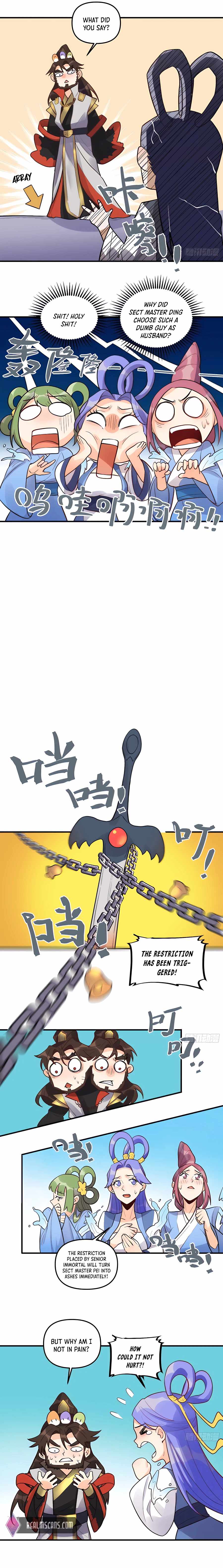 I Am a Cultivation Bigshot Chapter 183 - Page 10