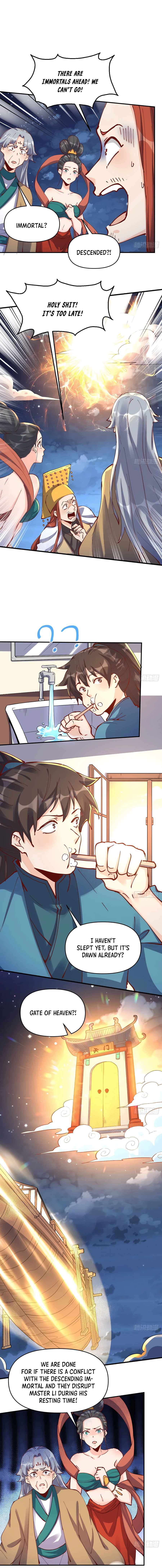 I Am a Cultivation Bigshot Chapter 198 - Page 3