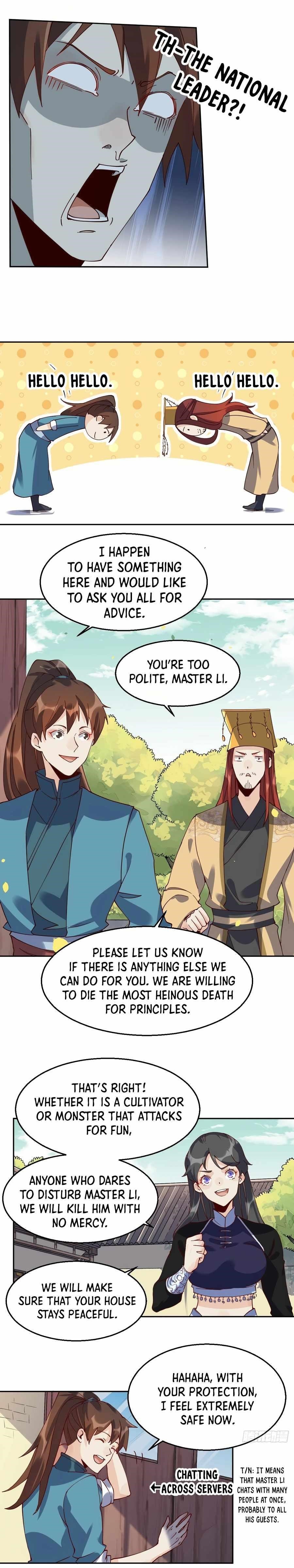 I Am a Cultivation Bigshot Chapter 20 - Page 8