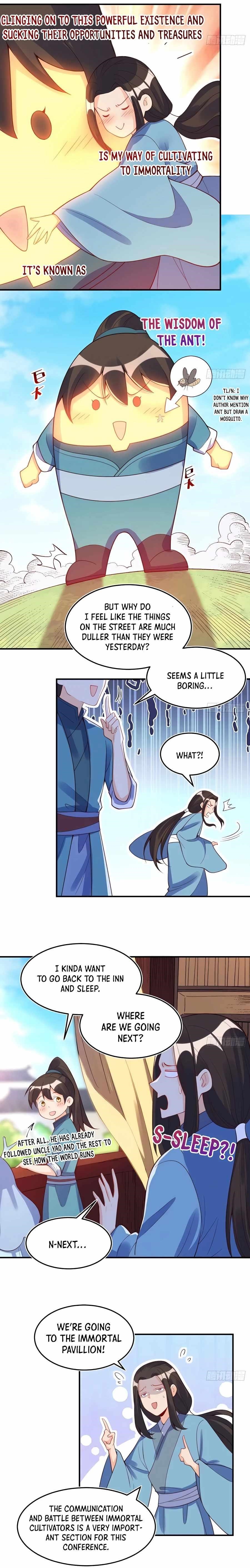 I Am a Cultivation Bigshot Chapter 206 - Page 3