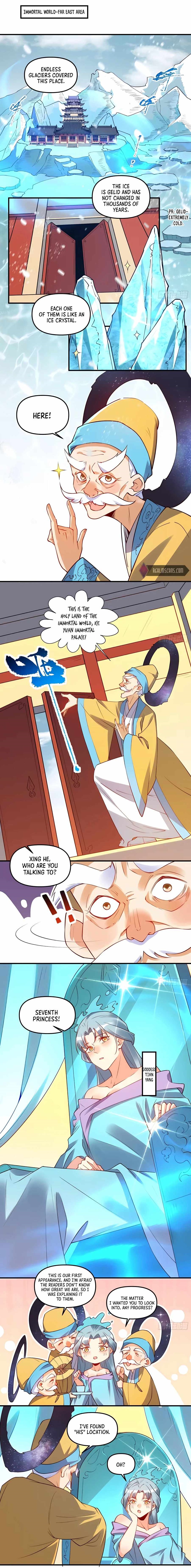 I Am a Cultivation Bigshot Chapter 217 - Page 1