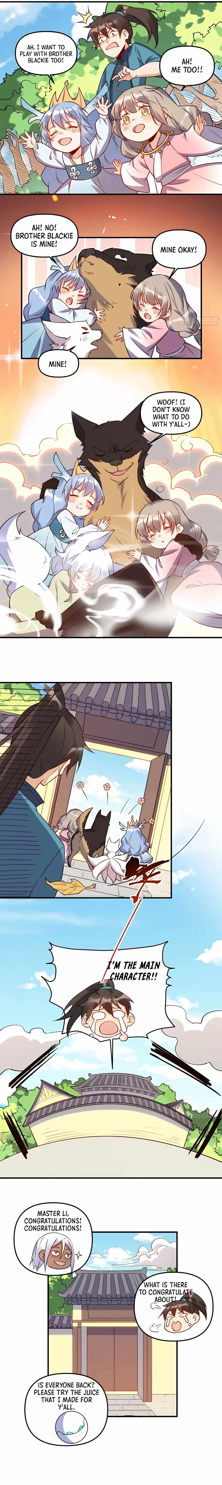 I Am a Cultivation Bigshot Chapter 217 - Page 9