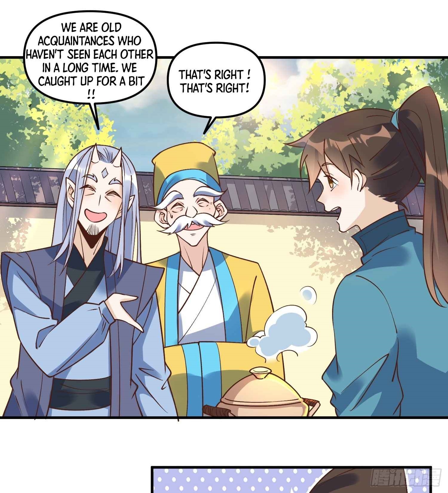 I Am a Cultivation Bigshot Chapter 220 - Page 2