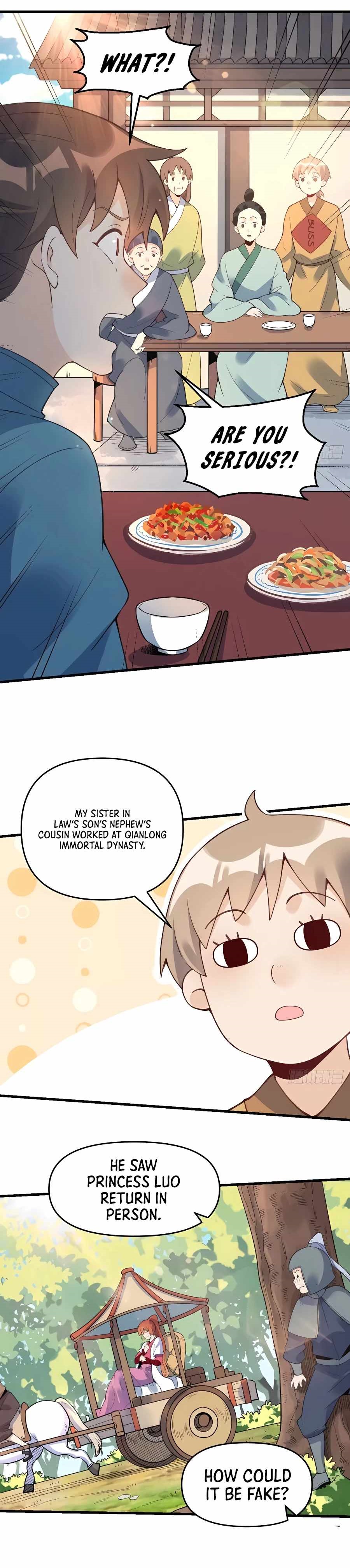 I Am a Cultivation Bigshot Chapter 228 - Page 1