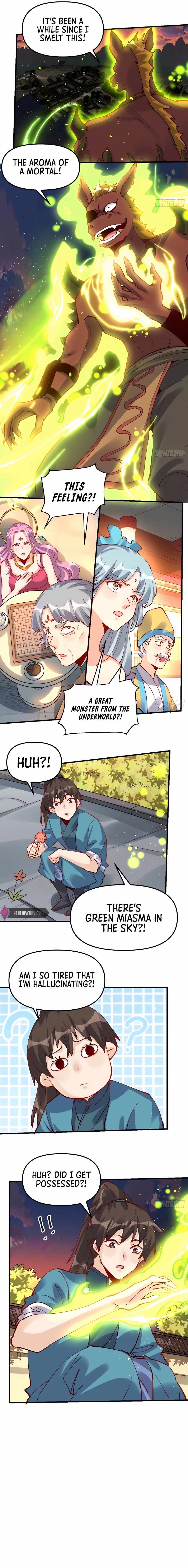 I Am a Cultivation Bigshot Chapter 230 - Page 2