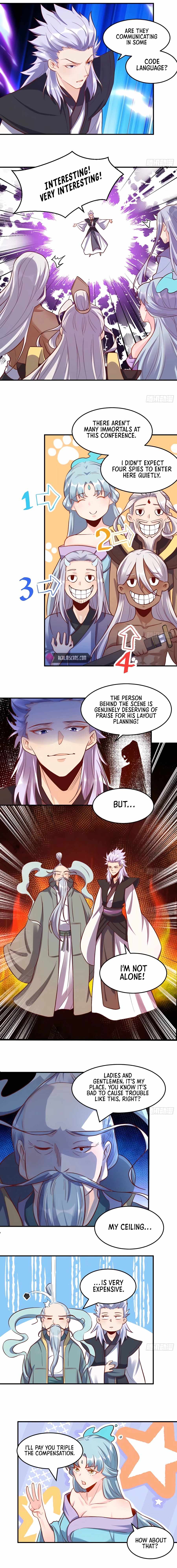 I Am a Cultivation Bigshot Chapter 235 - Page 8