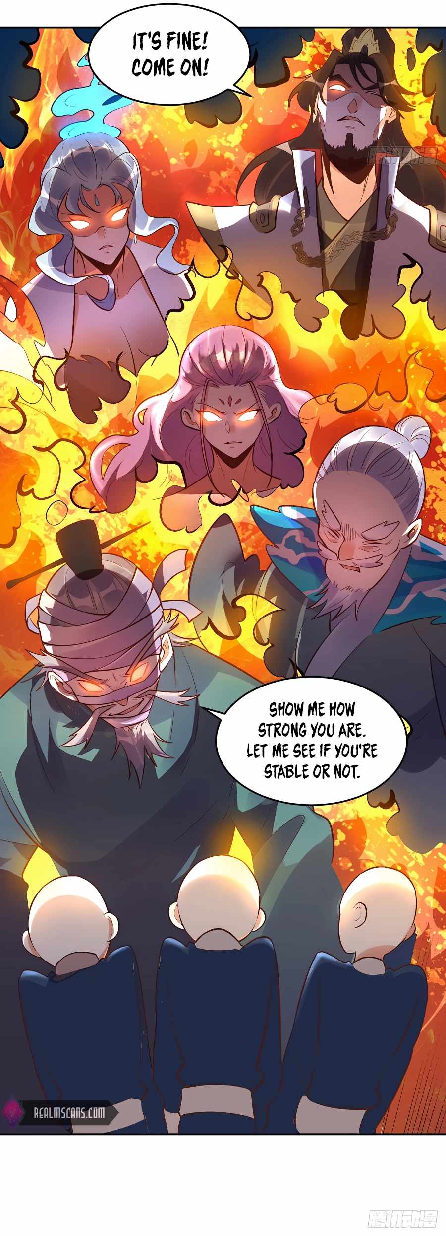 I Am a Cultivation Bigshot Chapter 249 - Page 12