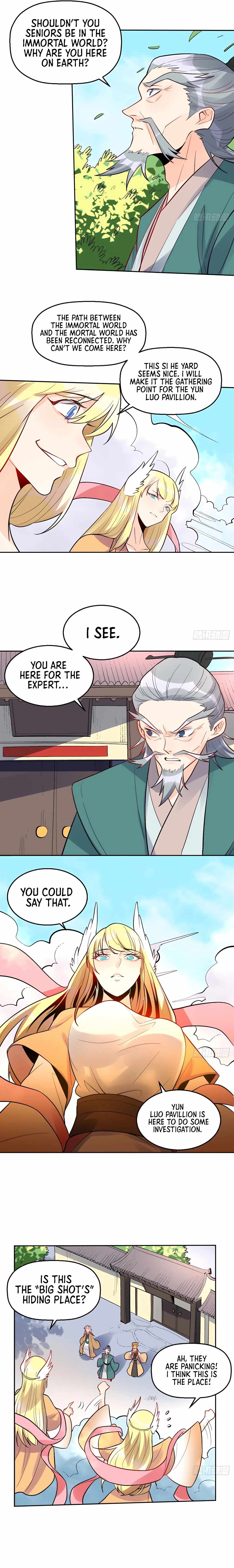 I Am a Cultivation Bigshot Chapter 251 - Page 8