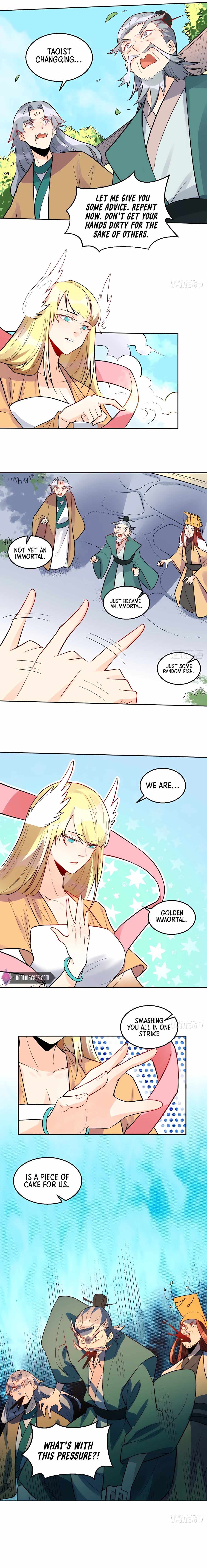 I Am a Cultivation Bigshot Chapter 251 - Page 9