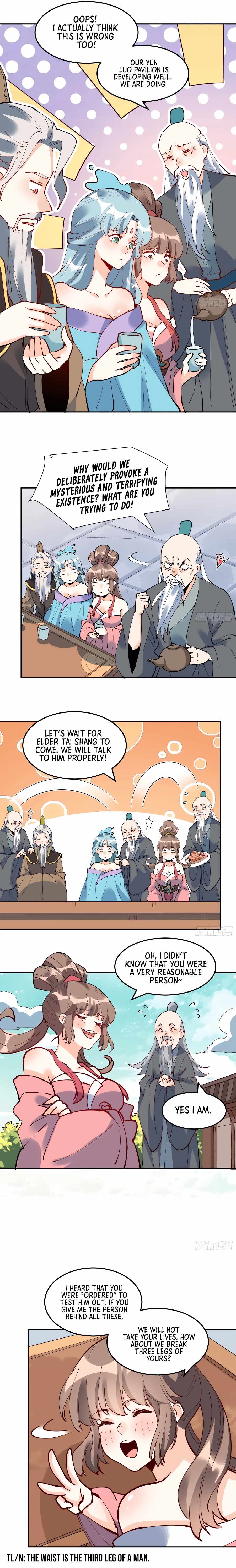 I Am a Cultivation Bigshot Chapter 255 - Page 10