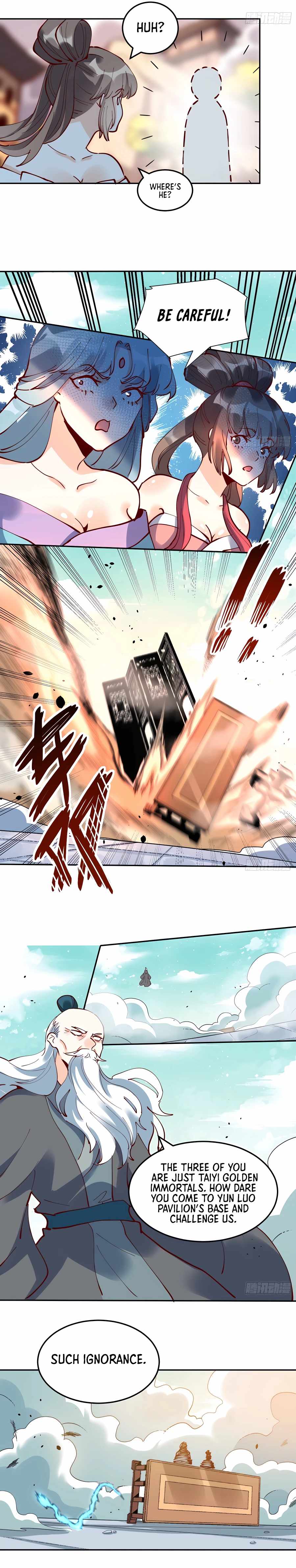 I Am a Cultivation Bigshot Chapter 255 - Page 11