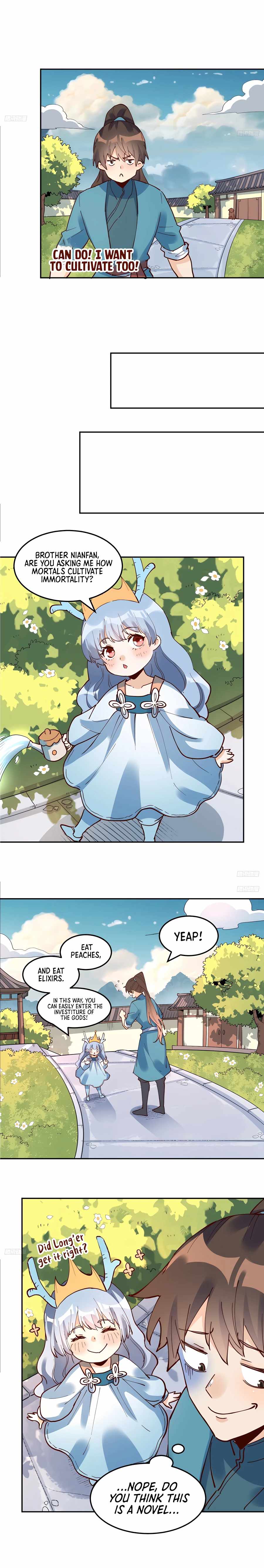 I Am a Cultivation Bigshot Chapter 255 - Page 2