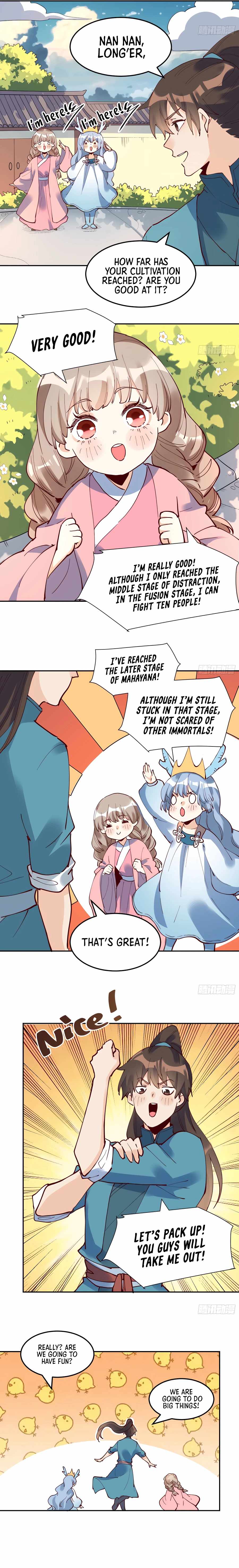 I Am a Cultivation Bigshot Chapter 255 - Page 4