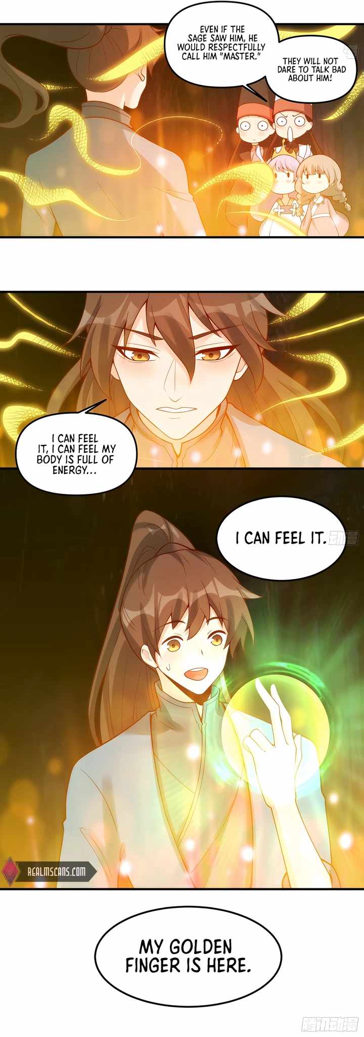 I Am a Cultivation Bigshot Chapter 264 - Page 11