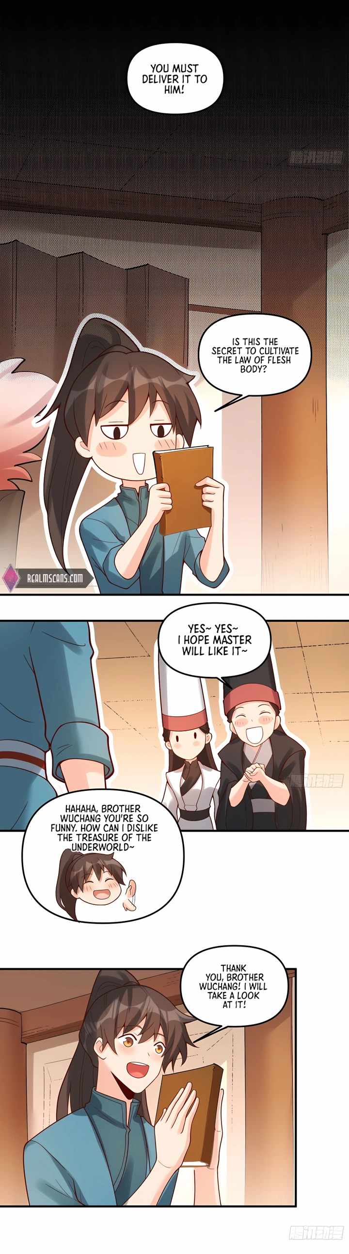 I Am a Cultivation Bigshot Chapter 264 - Page 6