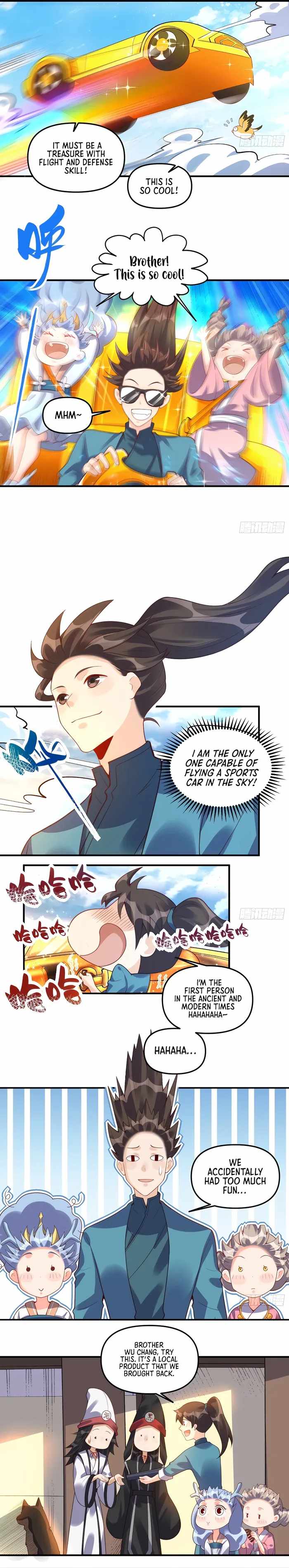 I Am a Cultivation Bigshot Chapter 265 - Page 8