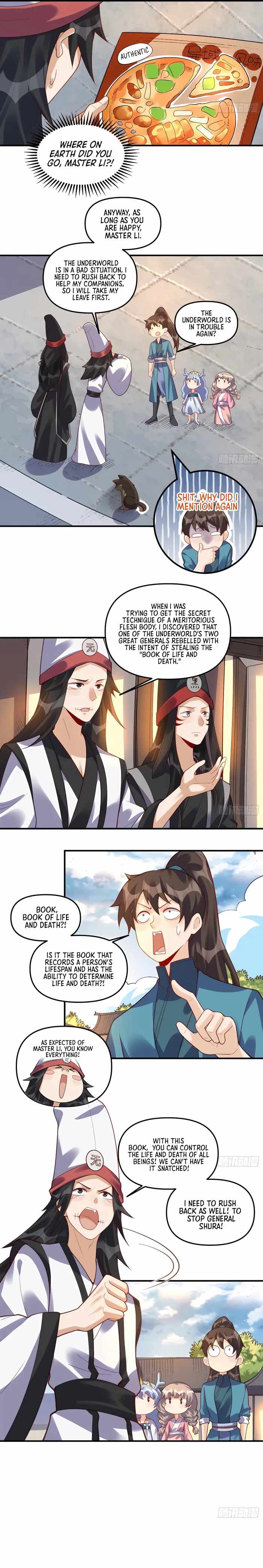 I Am a Cultivation Bigshot Chapter 265 - Page 9