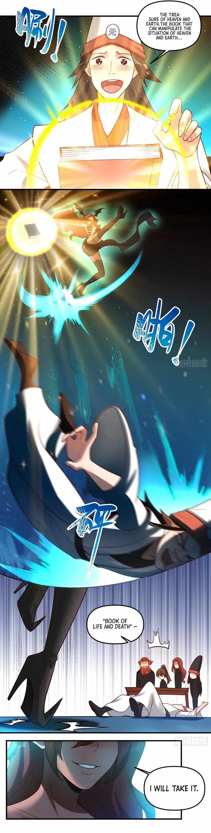 I Am a Cultivation Bigshot Chapter 267 - Page 11