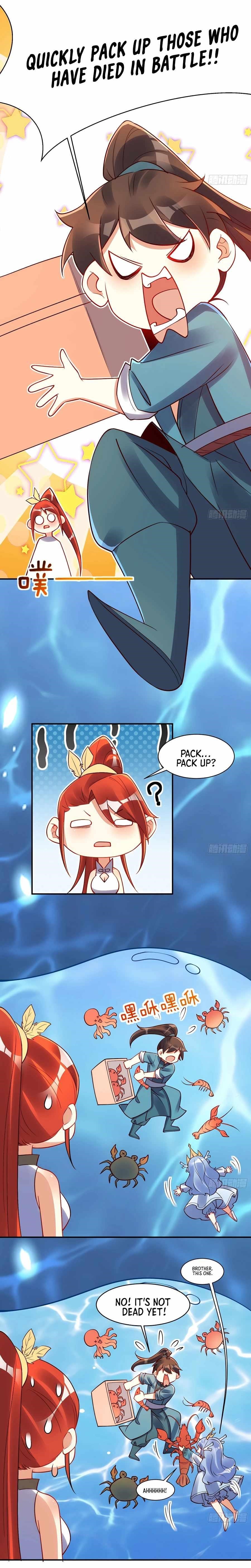 I Am a Cultivation Bigshot Chapter 305 - Page 4