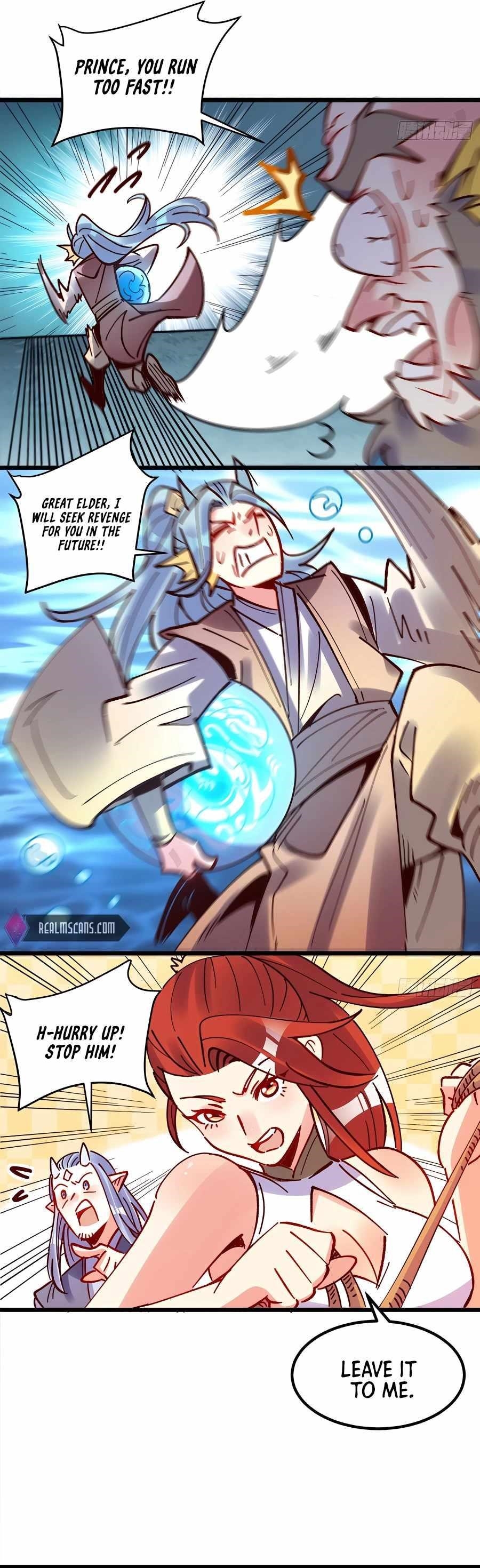 I Am a Cultivation Bigshot Chapter 306 - Page 11