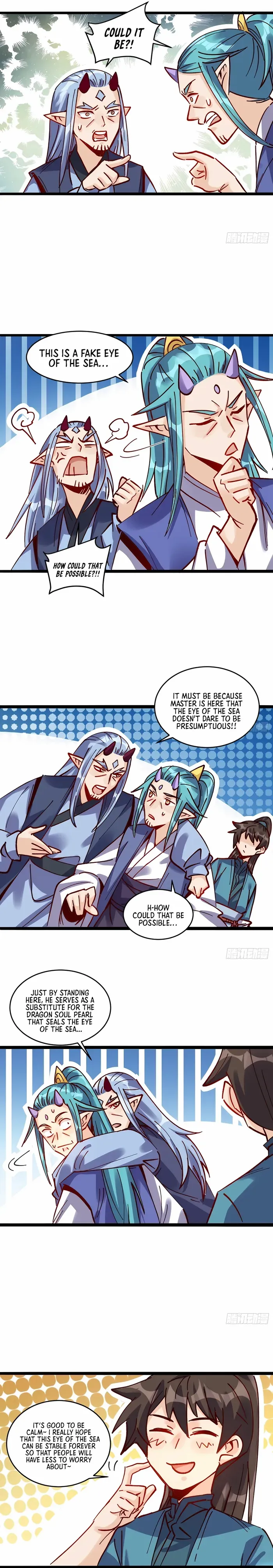 I Am a Cultivation Bigshot Chapter 307 - Page 11