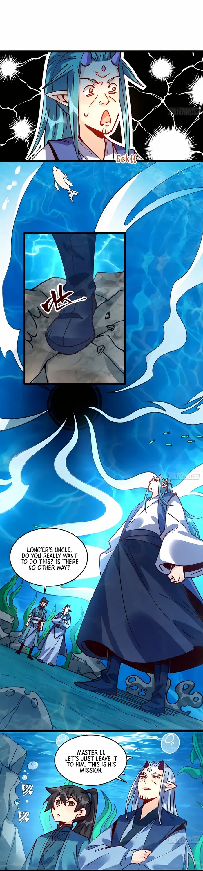 I Am a Cultivation Bigshot Chapter 307 - Page 8