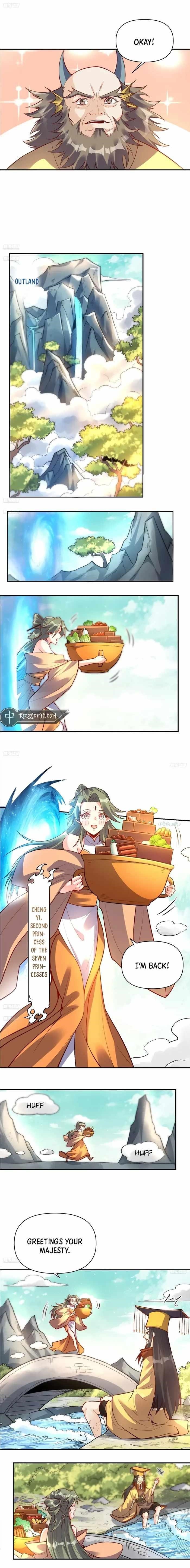 I Am a Cultivation Bigshot Chapter 317 - Page 1