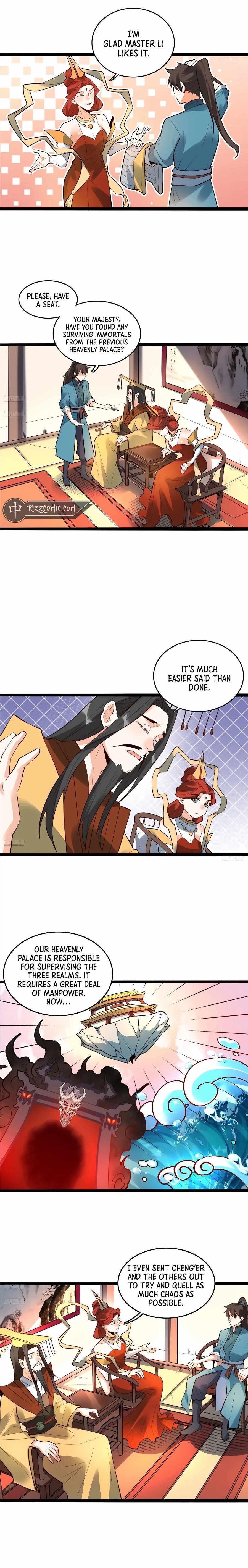 I Am a Cultivation Bigshot Chapter 340 - Page 1