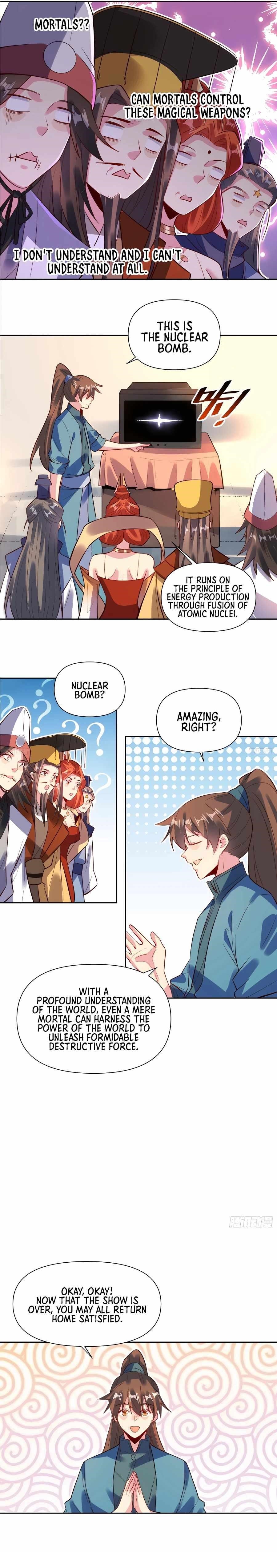 I Am a Cultivation Bigshot Chapter 363 - Page 4