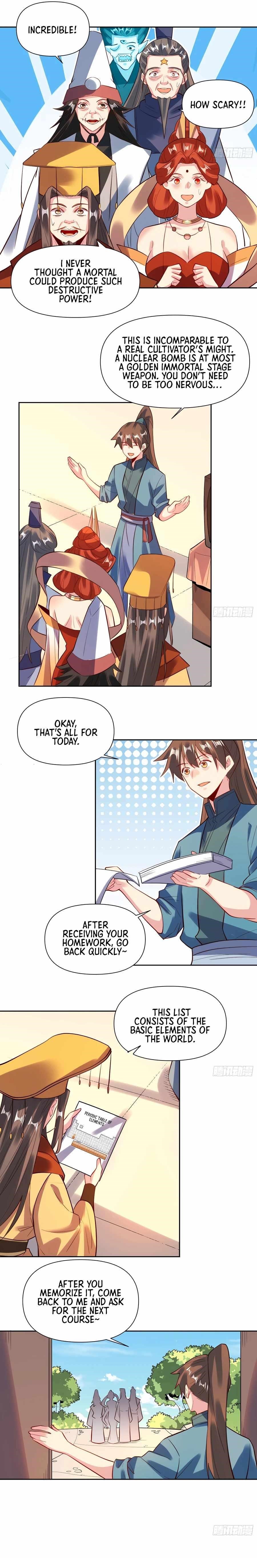 I Am a Cultivation Bigshot Chapter 363 - Page 5