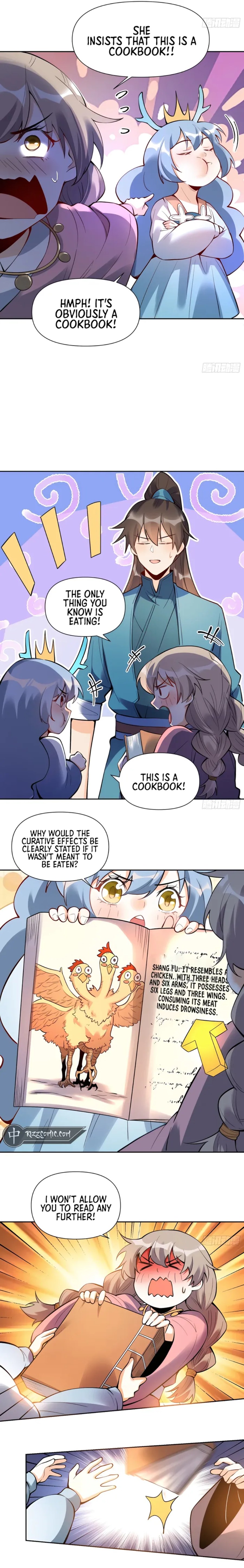 I Am a Cultivation Bigshot Chapter 386 - Page 8