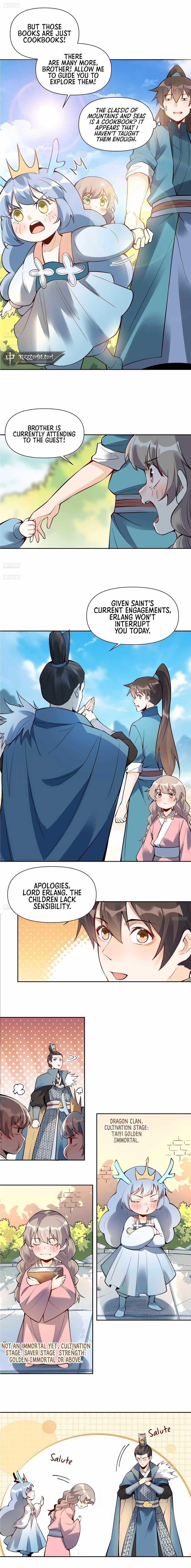 I Am a Cultivation Bigshot Chapter 387 - Page 1