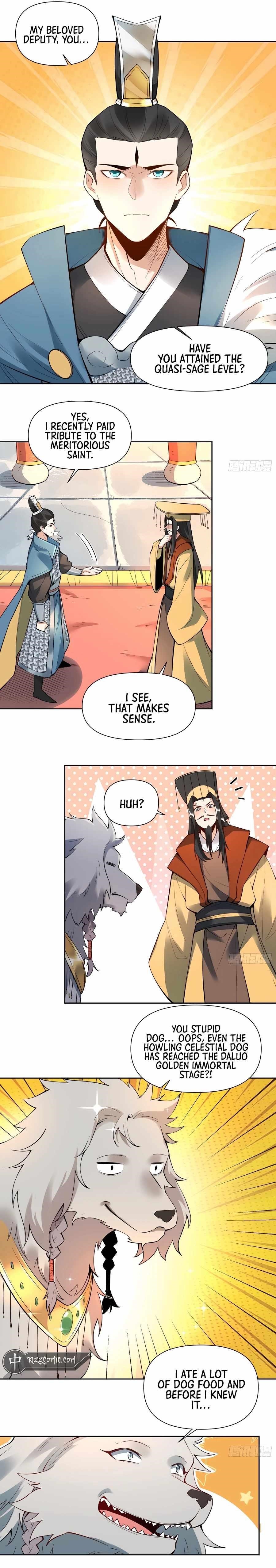 I Am a Cultivation Bigshot Chapter 387 - Page 4