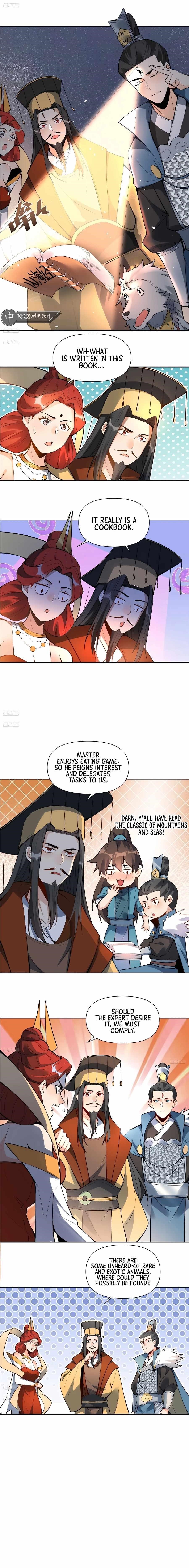 I Am a Cultivation Bigshot Chapter 388 - Page 1