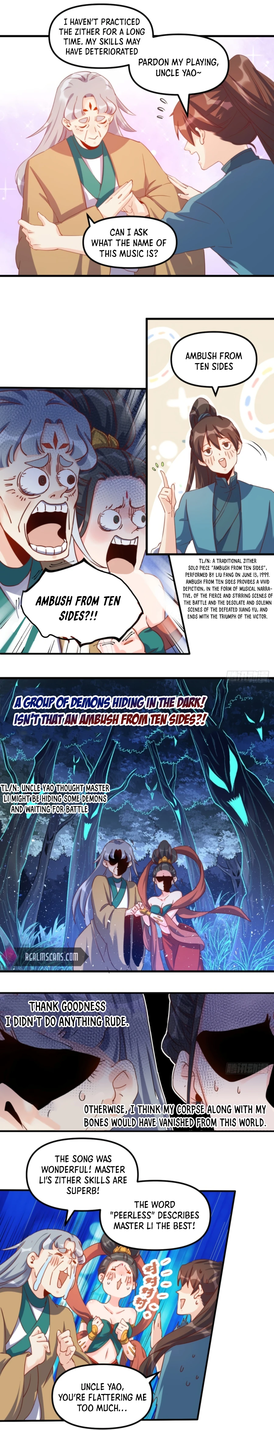 I Am a Cultivation Bigshot Chapter 39 - Page 6