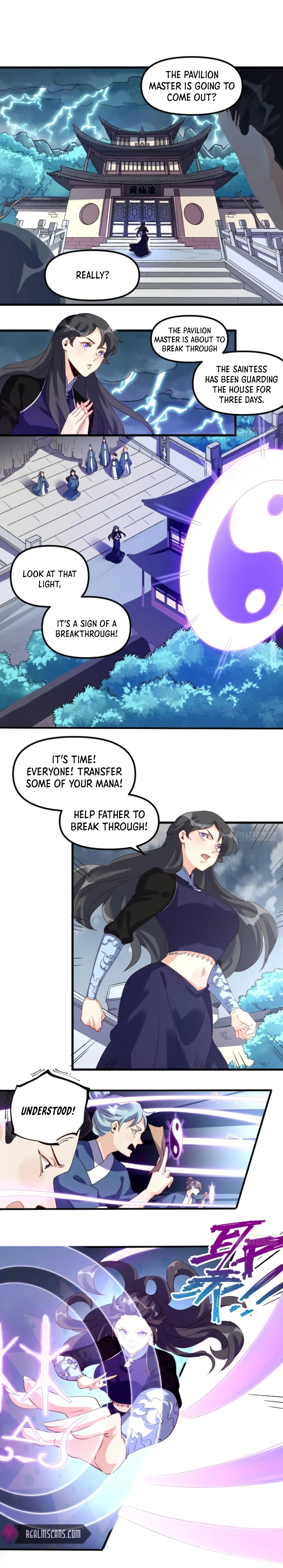 I Am a Cultivation Bigshot Chapter 39 - Page 8