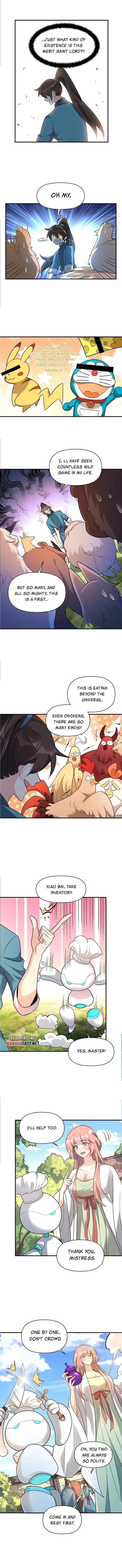 I Am a Cultivation Bigshot Chapter 484 - Page 2