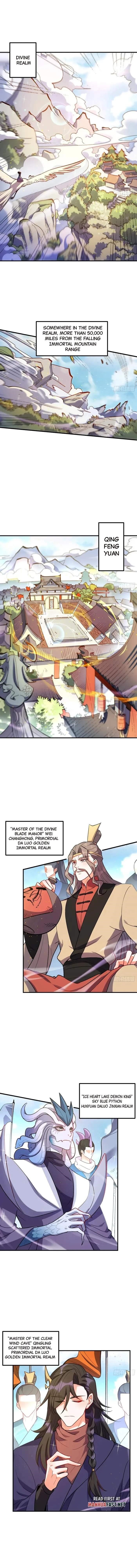 I Am a Cultivation Bigshot Chapter 491 - Page 4