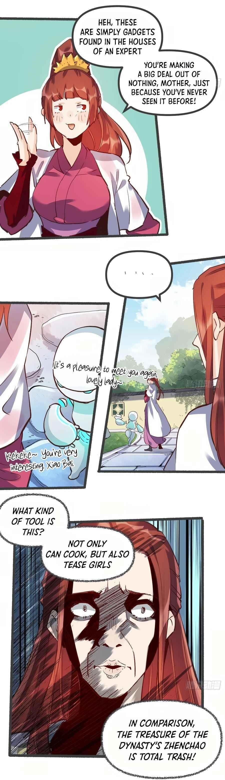 I Am a Cultivation Bigshot Chapter 5 - Page 7