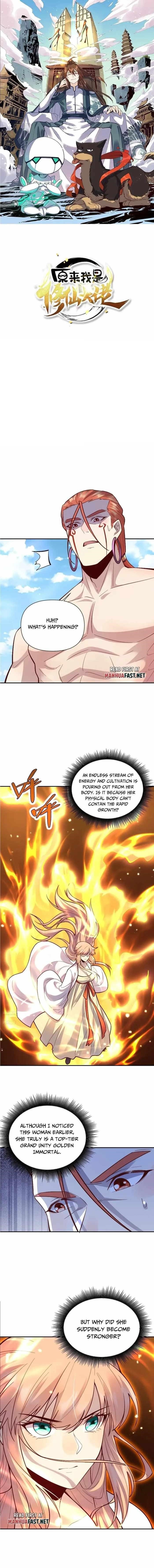 I Am a Cultivation Bigshot Chapter 513 - Page 1