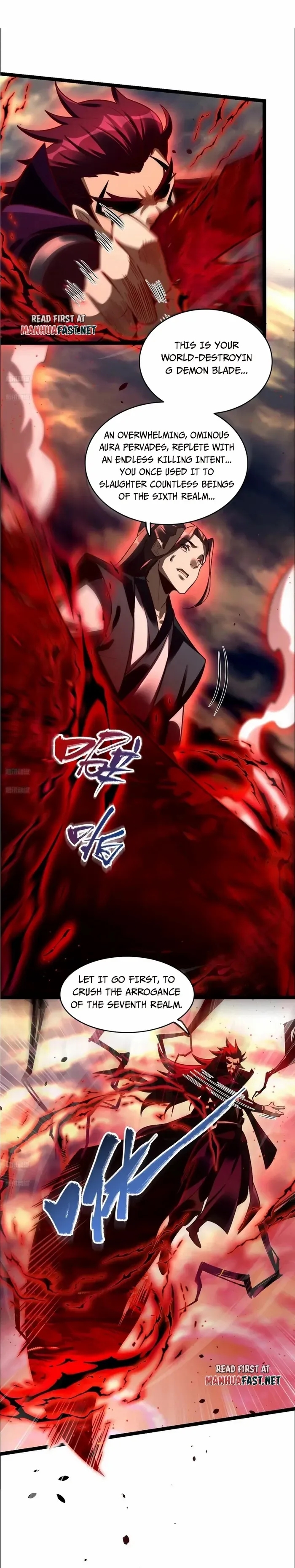 I Am a Cultivation Bigshot Chapter 535 - Page 1