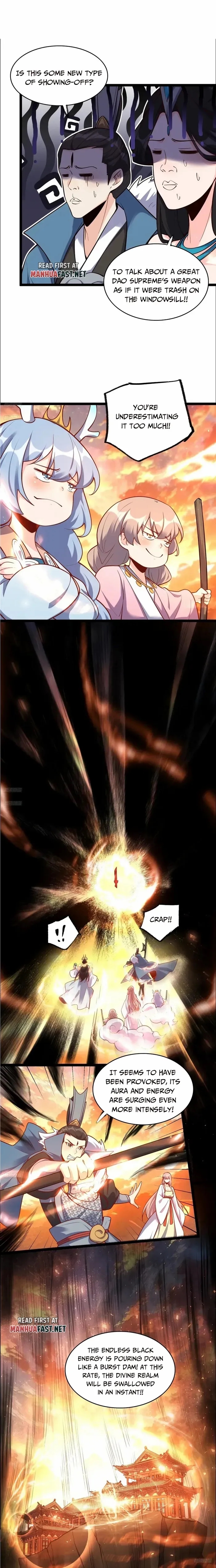 I Am a Cultivation Bigshot Chapter 536 - Page 1