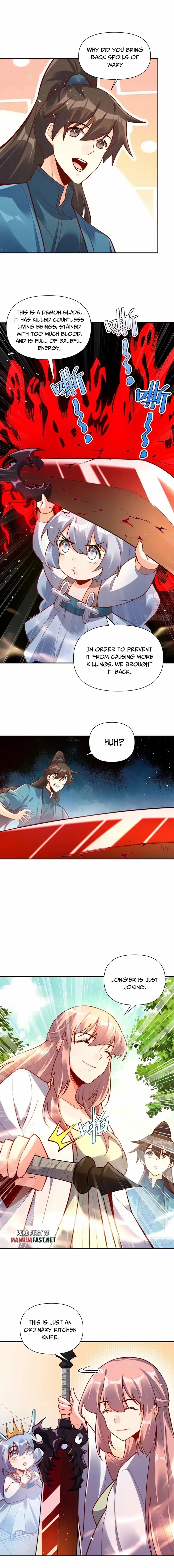 I Am a Cultivation Bigshot Chapter 536 - Page 8