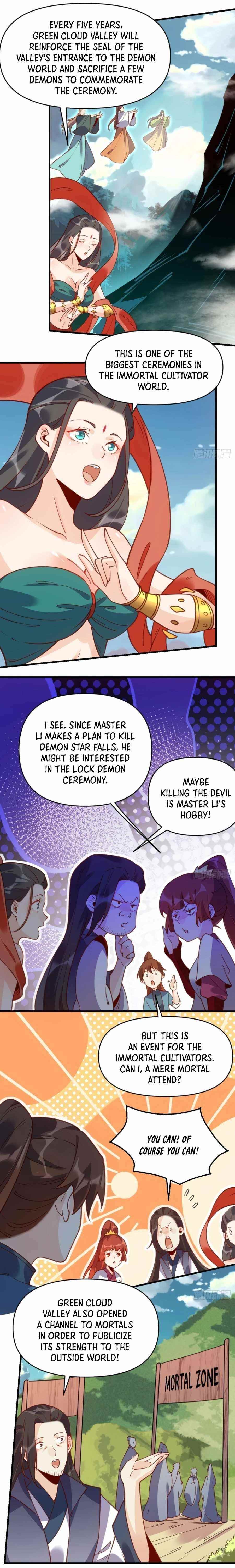 I Am a Cultivation Bigshot Chapter 68 - Page 4