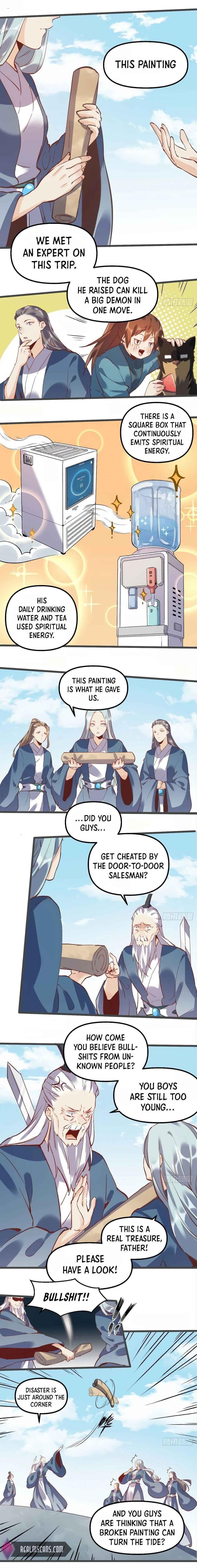 I Am a Cultivation Bigshot Chapter 7 - Page 10