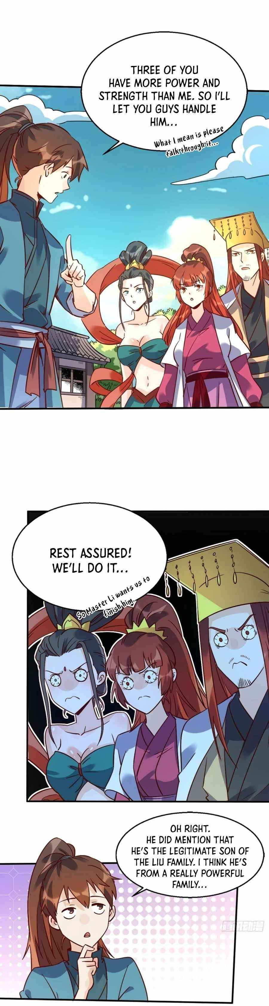 I Am a Cultivation Bigshot Chapter 80 - Page 5