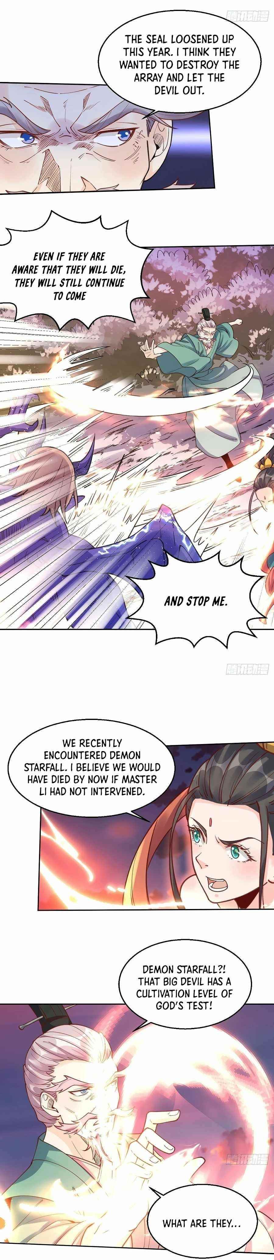 I Am a Cultivation Bigshot Chapter 83 - Page 9