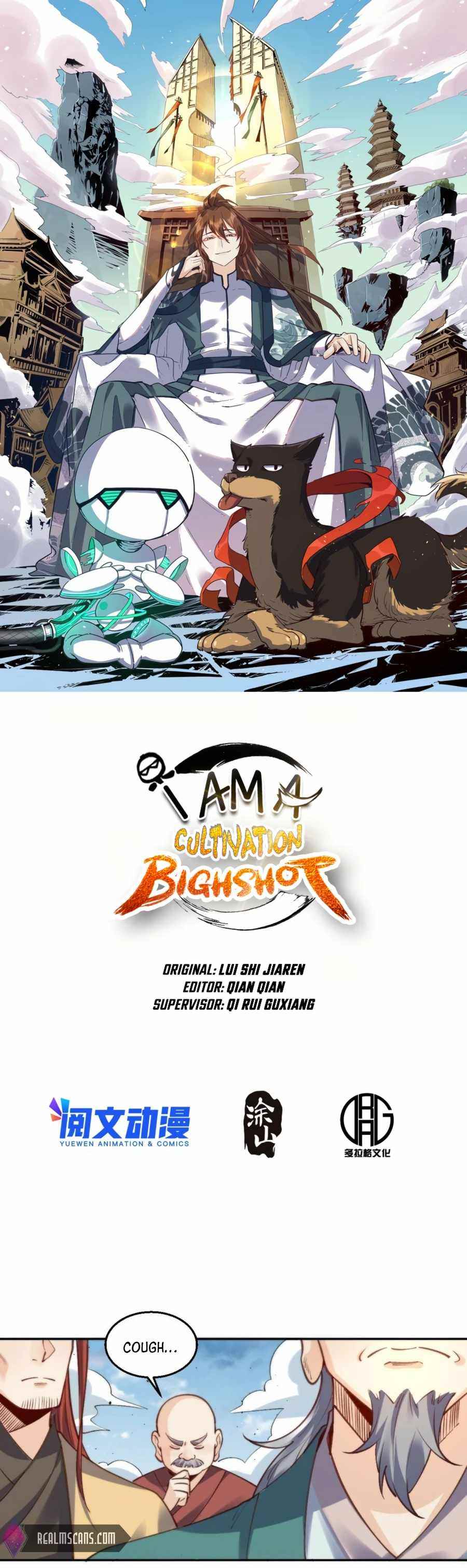 I Am a Cultivation Bigshot Chapter 95 - Page 1