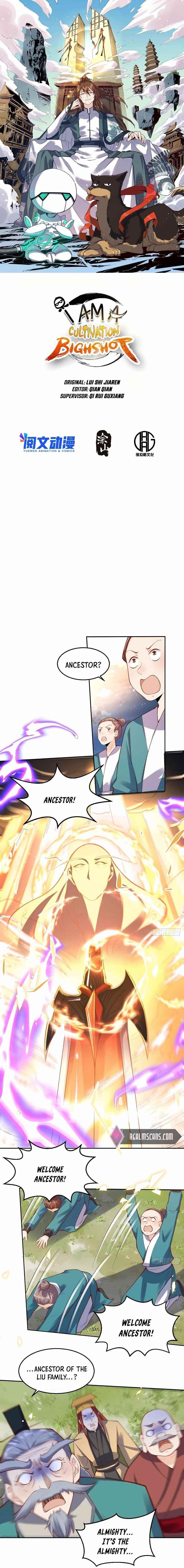 I Am a Cultivation Bigshot Chapter 98 - Page 1