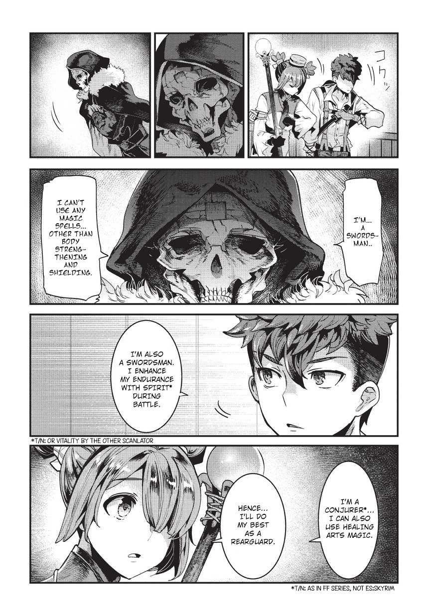 Nozomanu Fushi no Boukensha Chapter 13 - Page 6